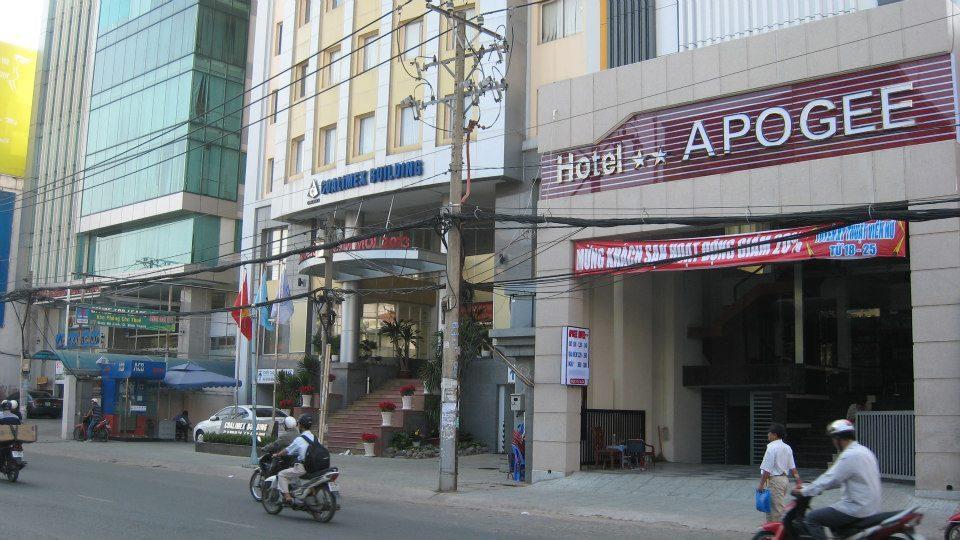 Apogee Hotel Ho Chi Minh-byen Eksteriør bilde